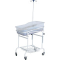 Durable Hospital Plastic New Born Baby Care Crib beds Trolley